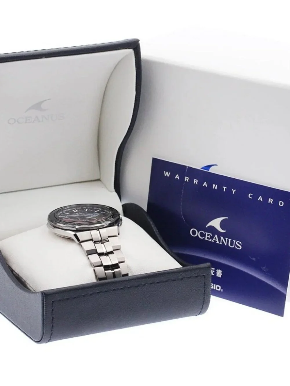 CASIO Oceanus Manta Makie OCW-S5000ME-1AJF Solar Powered Radio Men's_965939
